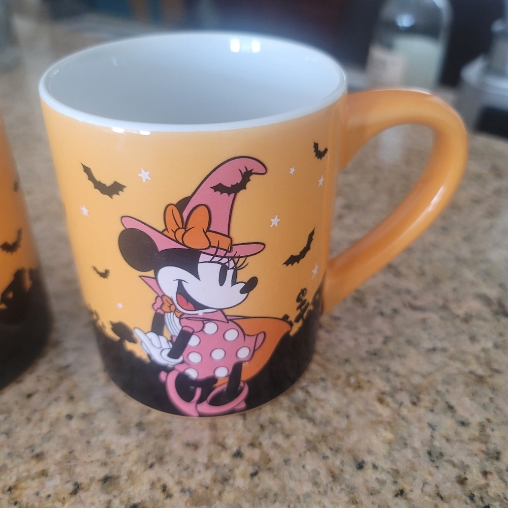 Disney Minnie Mouse Halloween Mug